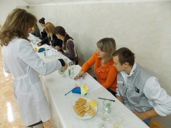 Проведення дегустації